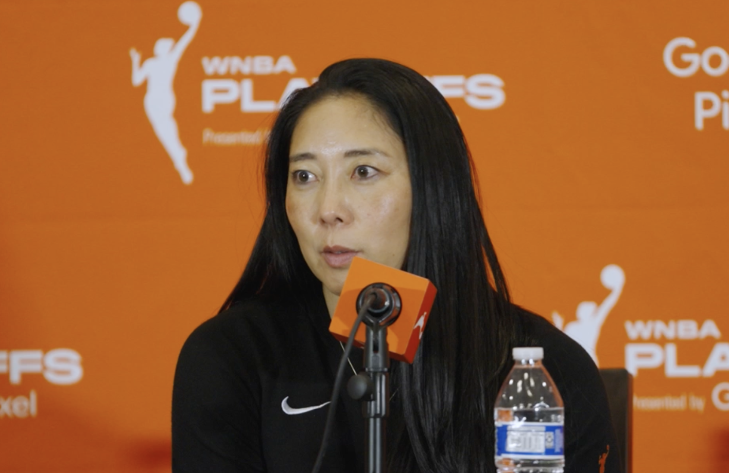 Natalie Nakase Reflects on Valkyries Advancing to the WNBA Finals | 10/9/26
